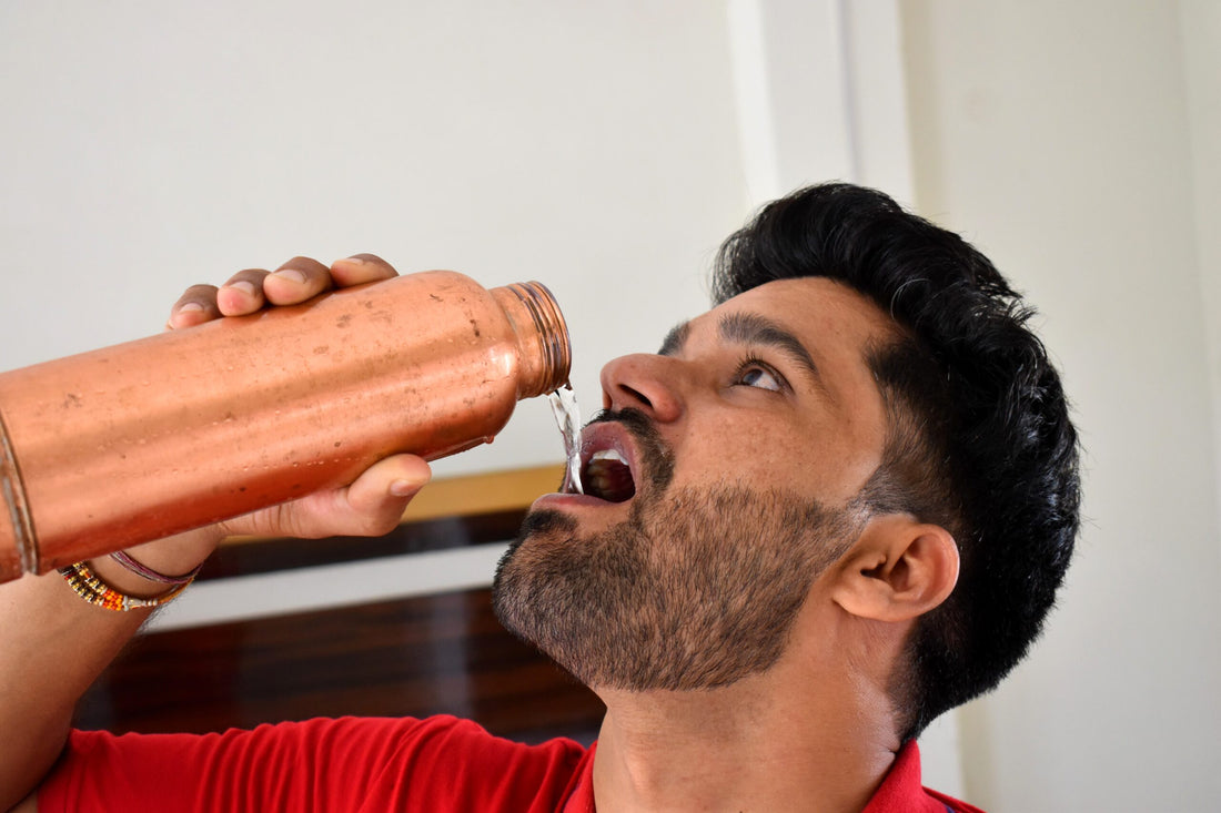 5 Benefits Of Drinking Copper Water