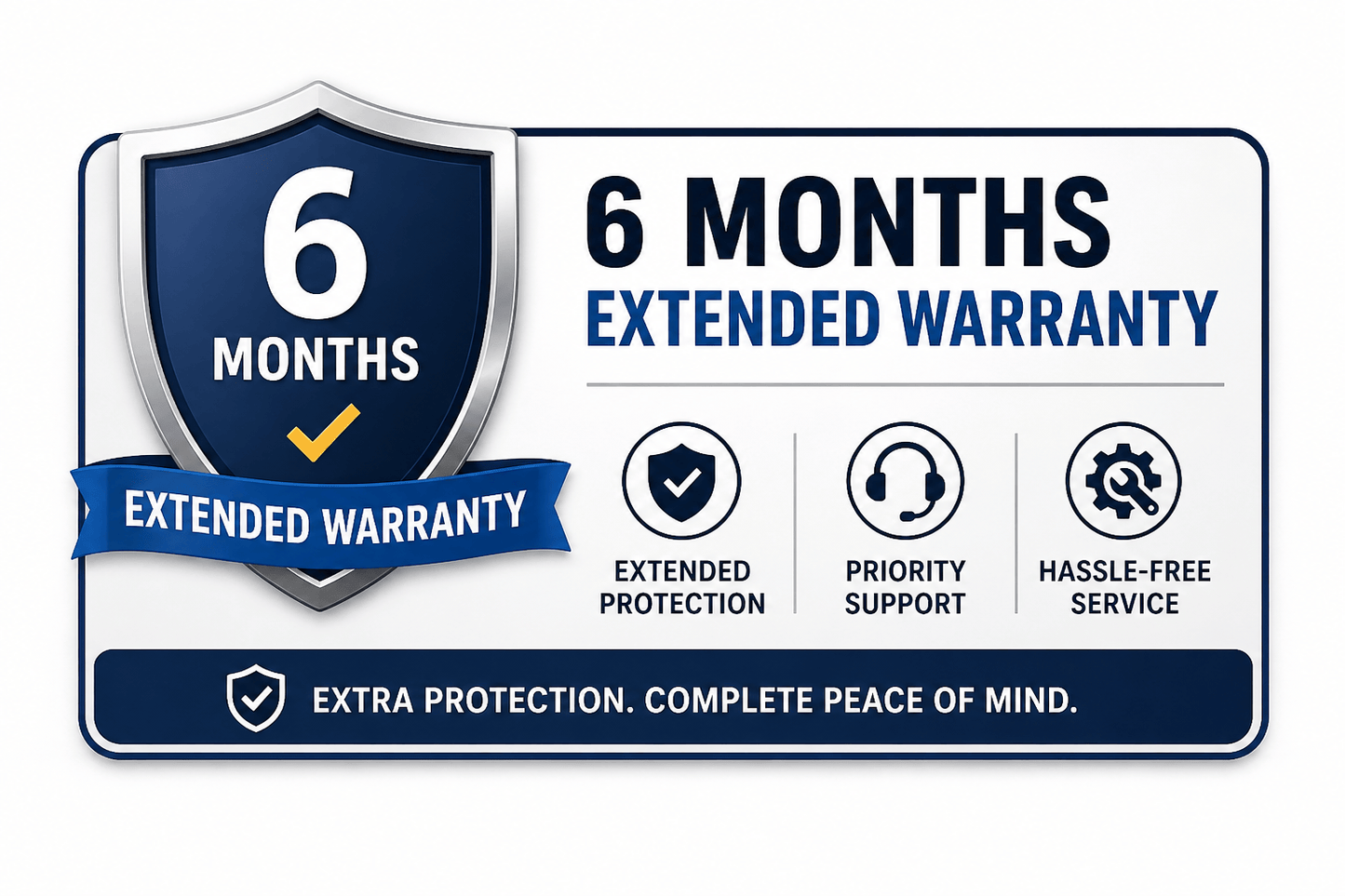 Livpure 6 Months Extended Comprehensive Warranty