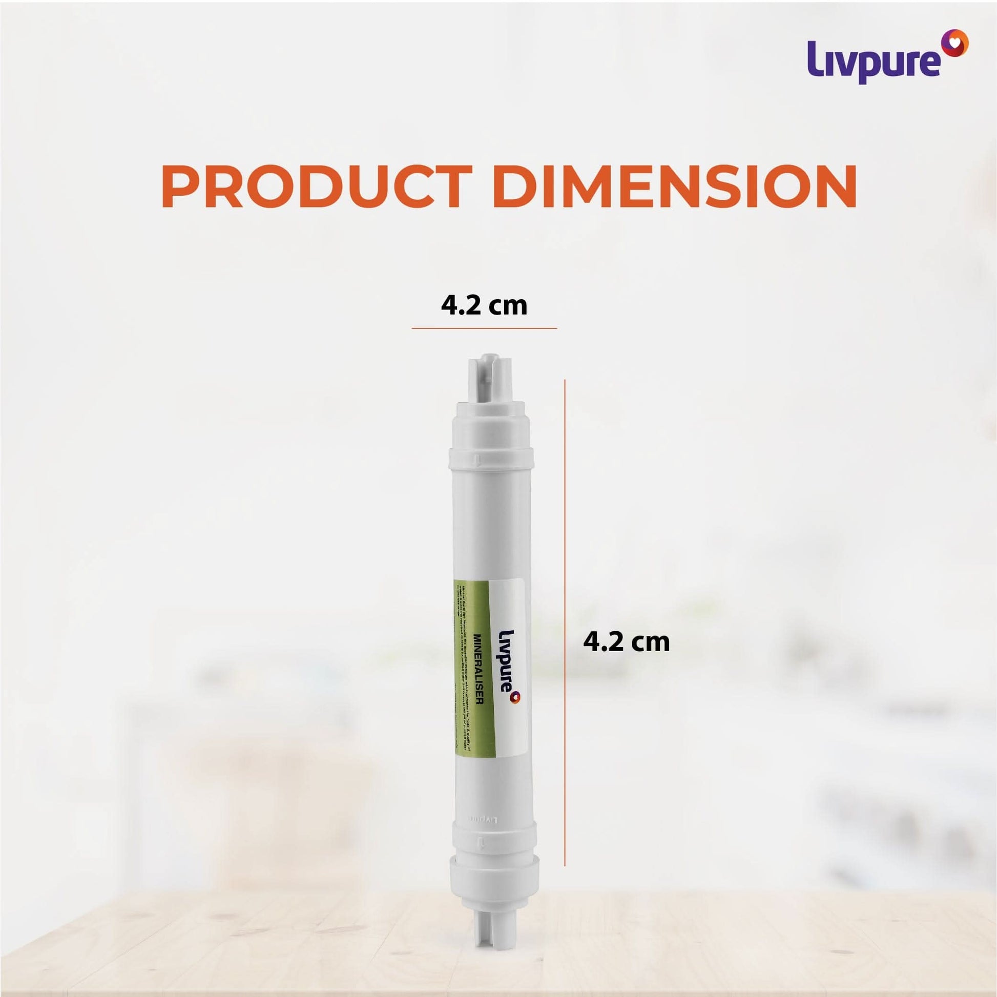 Livpure Attachment Mineraliser