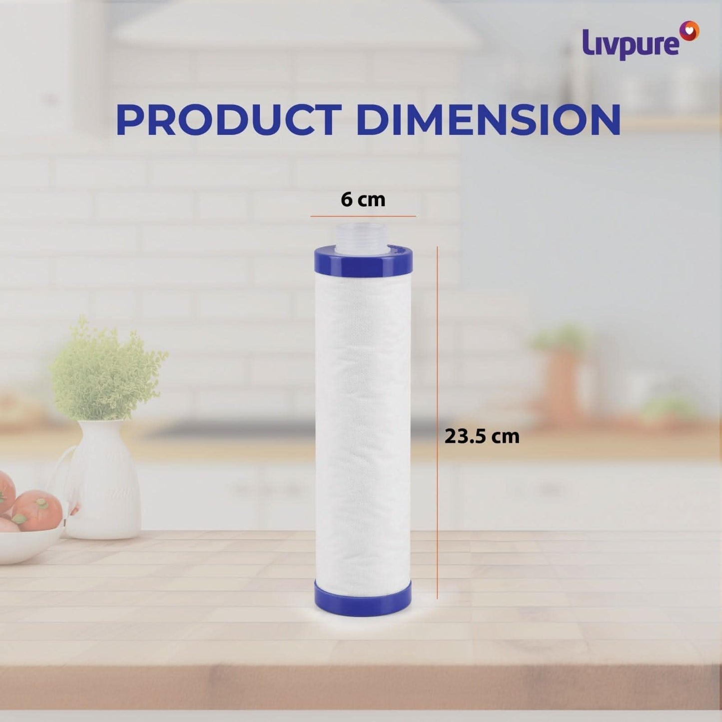 Livpure  Attachment Multilayer Candle