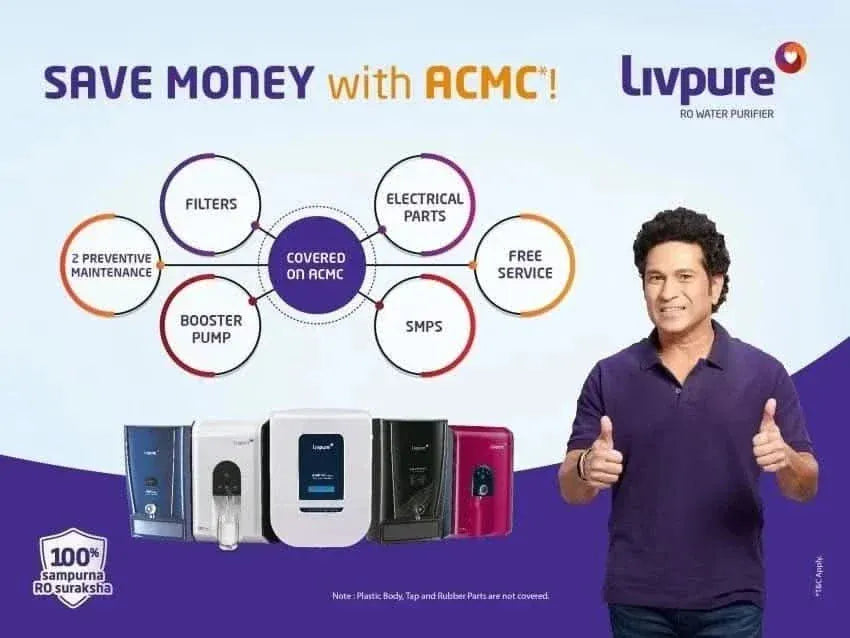 Livpure DOMESTIC RO ACMC