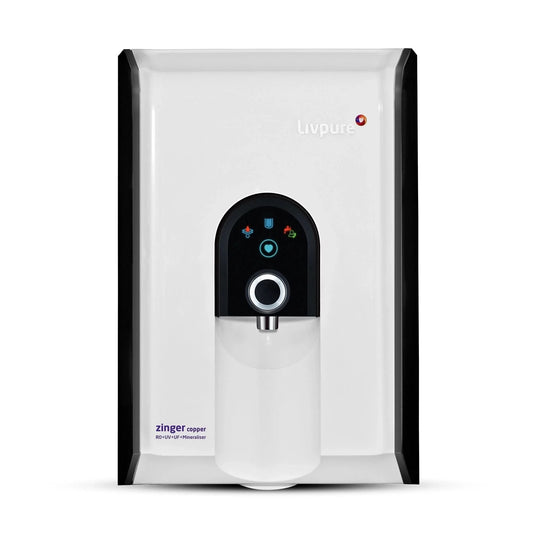 Livpure RO Zinger Copper Hot Water Purifier