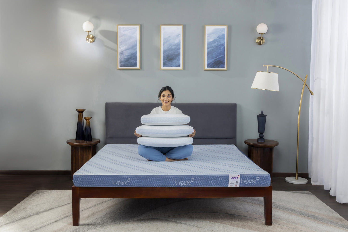 Livpure Sleep Pillow Breeze Pillow
