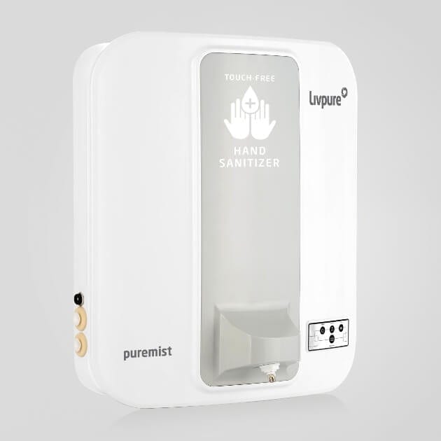 Livpure Appliances Puremist Hand Sanitizer Dispenser