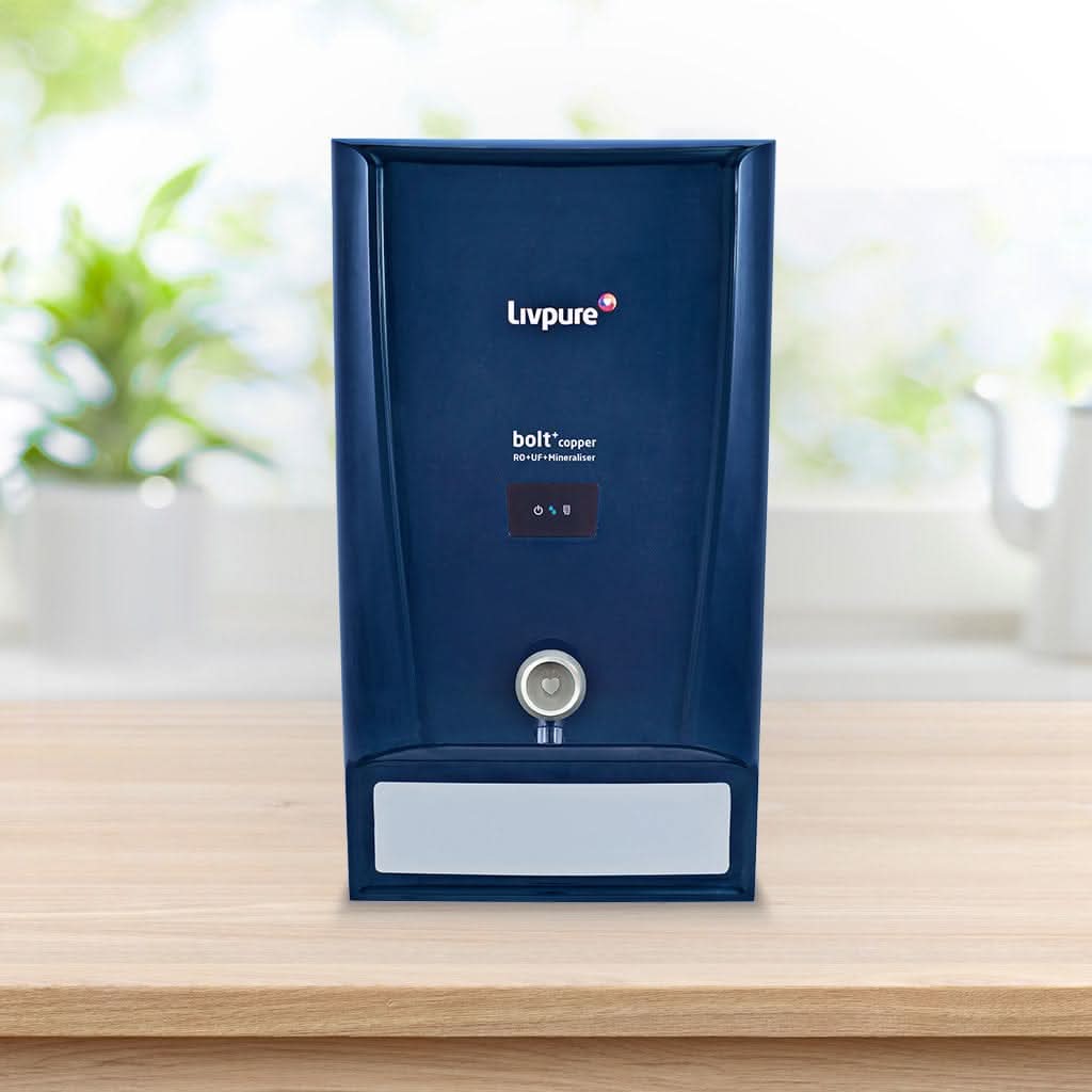 Livpure RO Bolt+ (RO+UF) Water Purifier