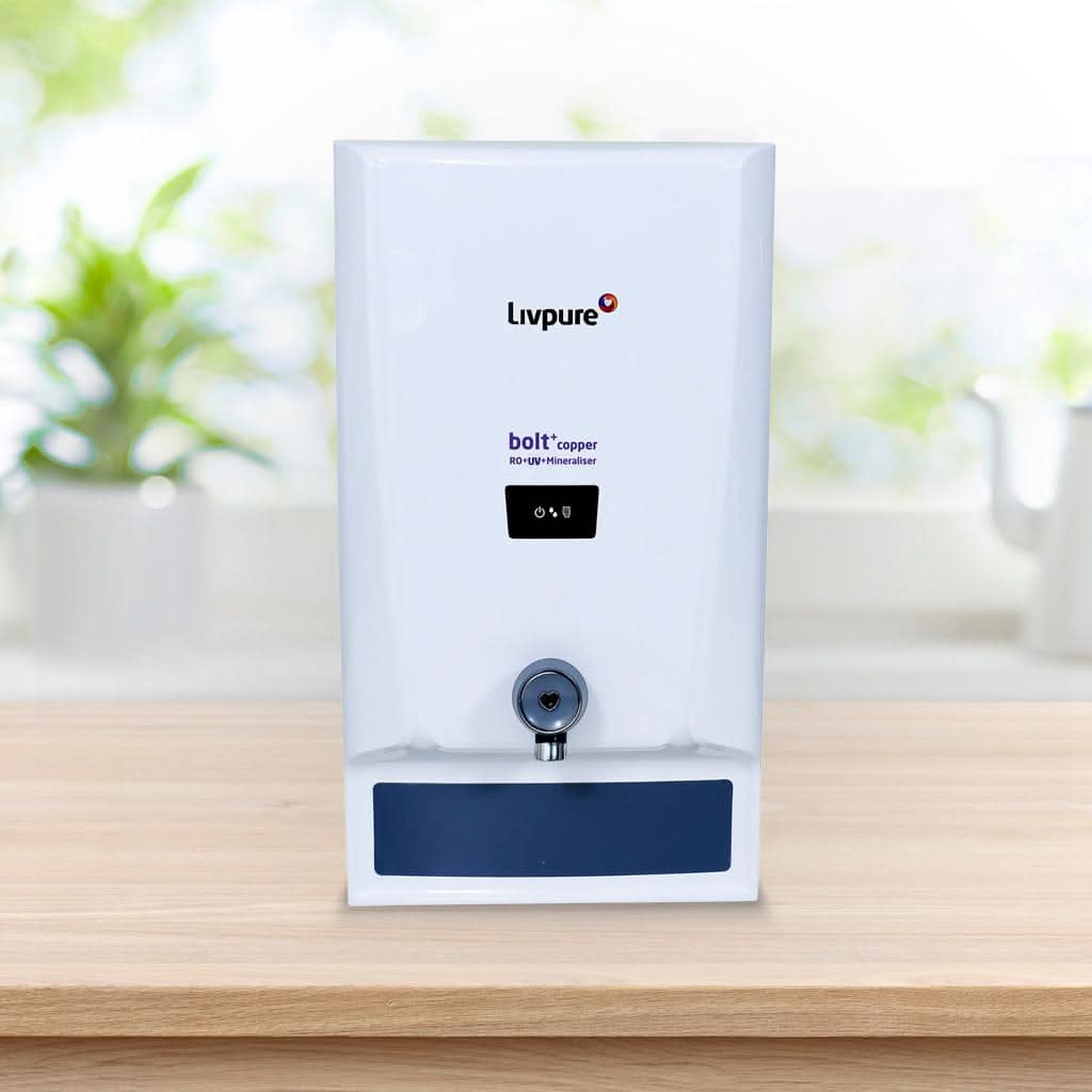 Livpure Bolt+ (RO+UV) Water Purifier