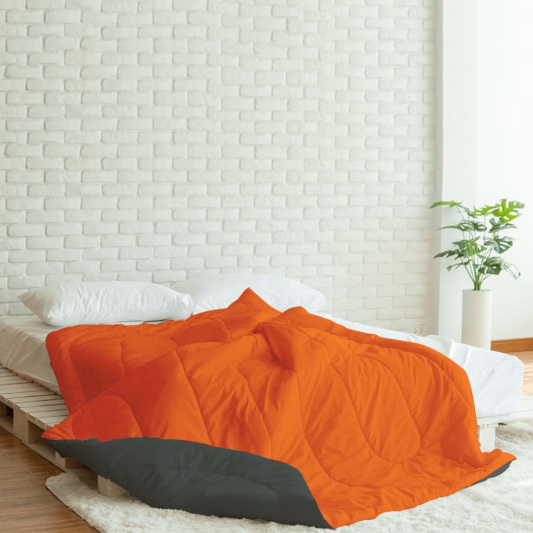 Livpure Sleep Bed & Linen Double / Orange All Weather Comforter