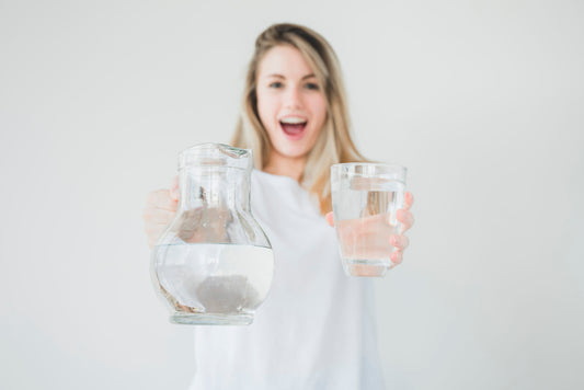 The staple for good health is pure drinking water