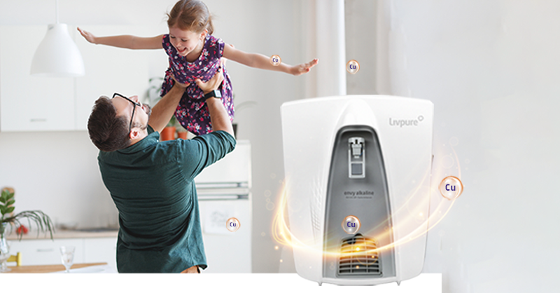 Is a 7L water purifier good for a nuclear family