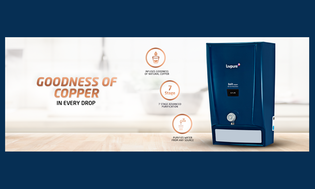 Copper Water Filters– Everything You Need to Know