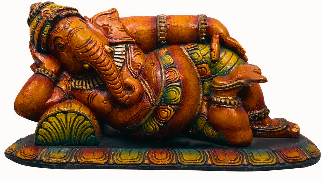 Reclining Ganesha: Significance and importance
