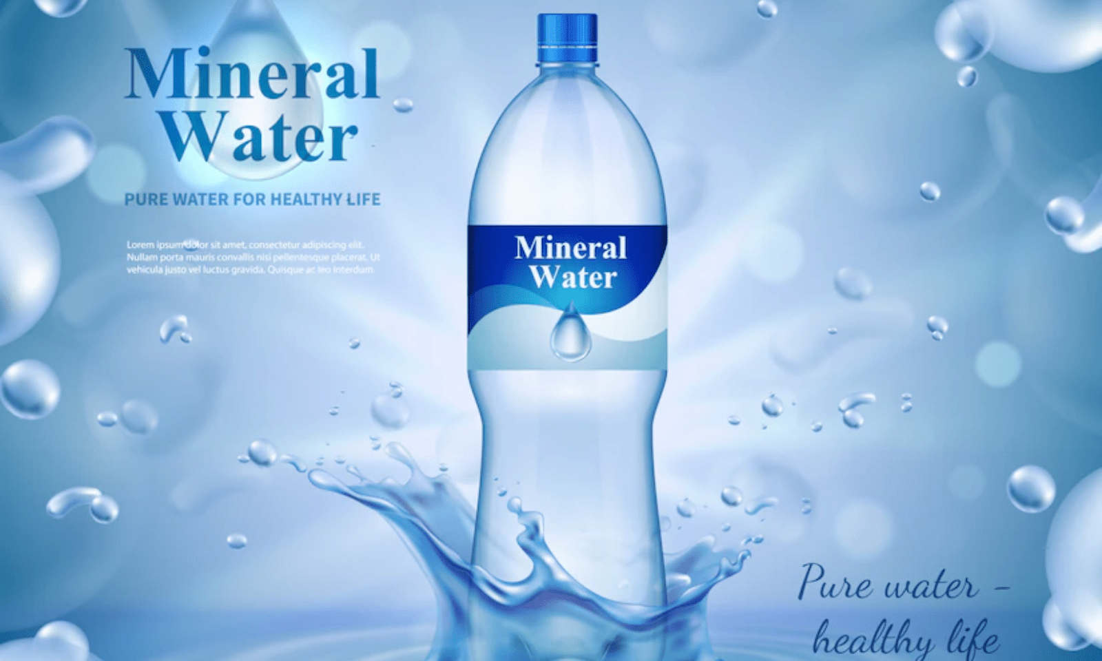 how is bottled water different from tap water