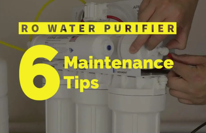 Maintaining Your RO Water Purifier: A Guide to Longevity