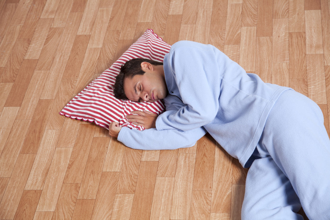 Is sleeping on the floor good for you?
