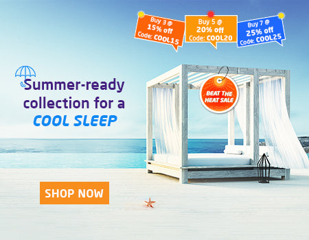 Enjoy Livpure Sleep's Summer Ready Products With Beat The Heat Sale