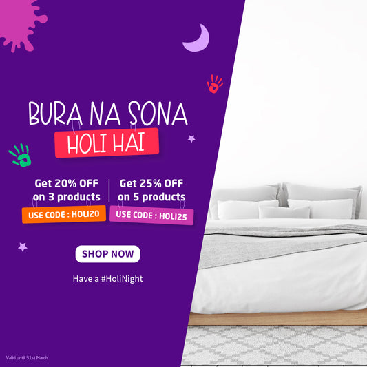 Livpure Sleep launches #HoliNight Sale