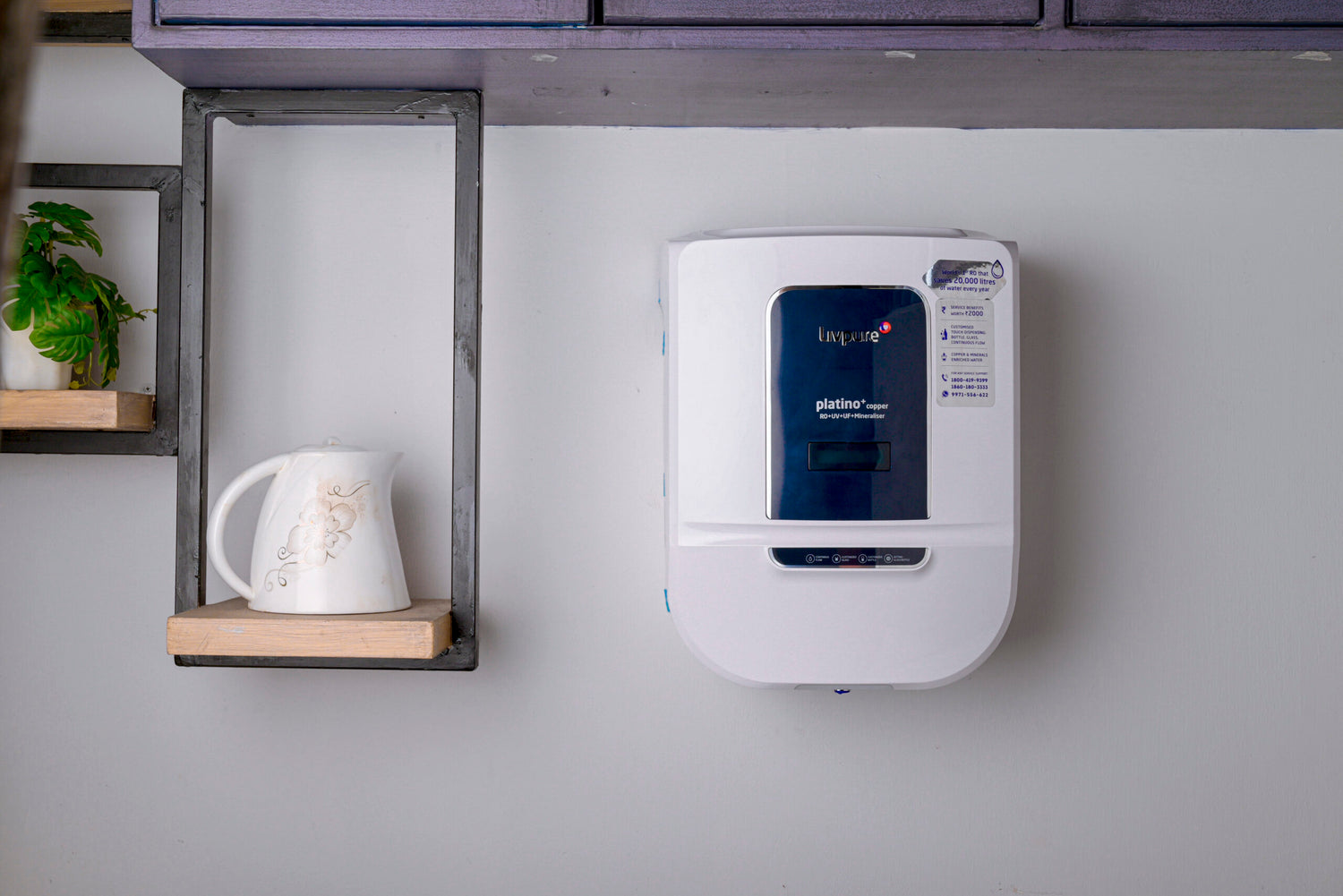 How much electricity does a water purifier consume? Livpure