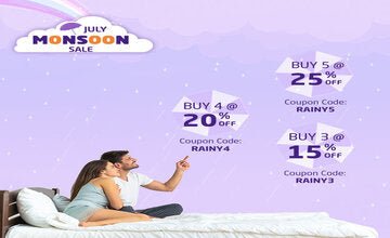 July Monsoon Sale is live on Livpure Sleep