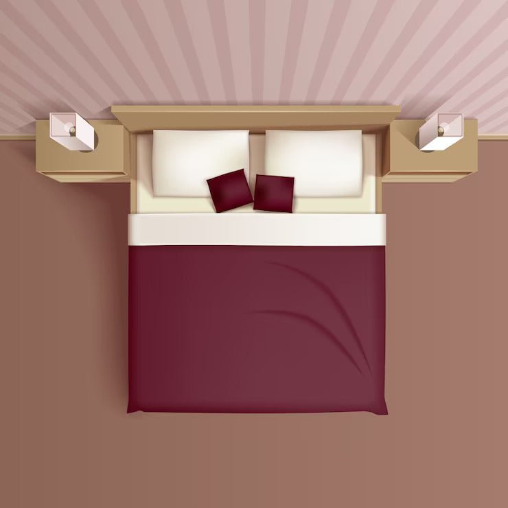 Normal Bed Up View What is a good mattress that is not so expensive – Livpure