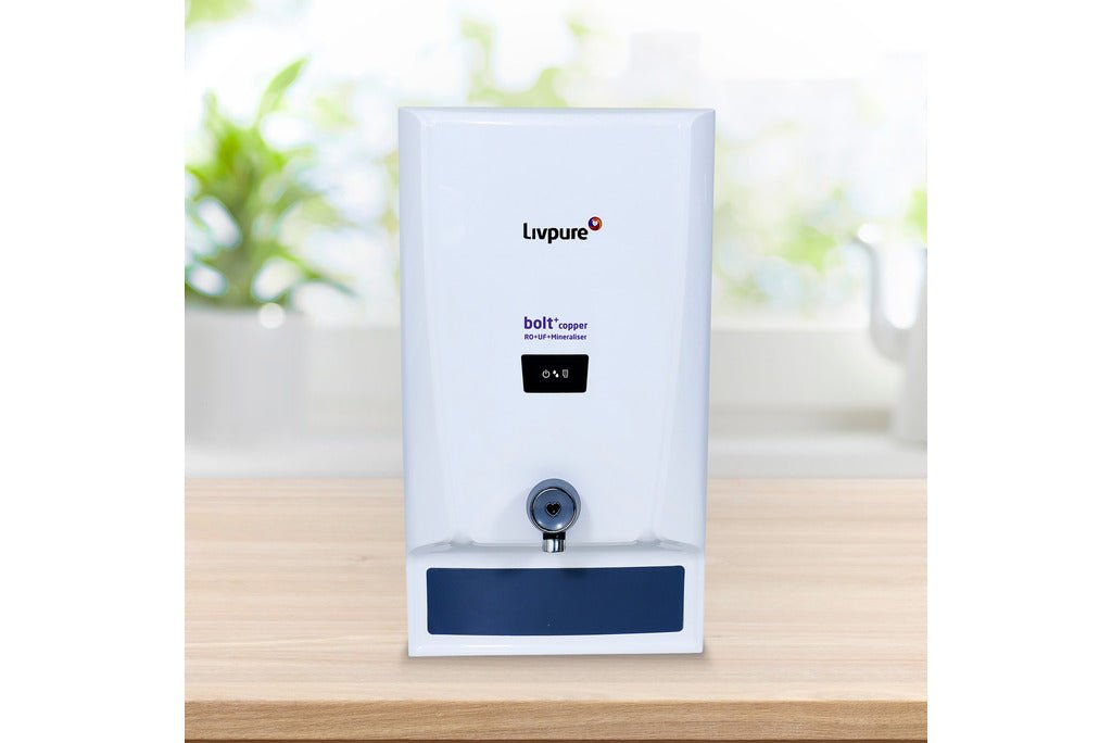 Why should I buy a Livpure water purifier?