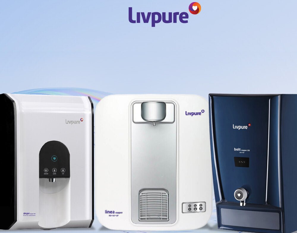 What are the different water purifiers used in India?