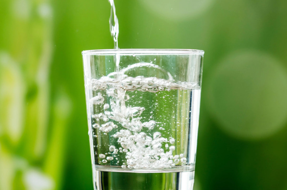 Difference between tap water clearance and filtered water