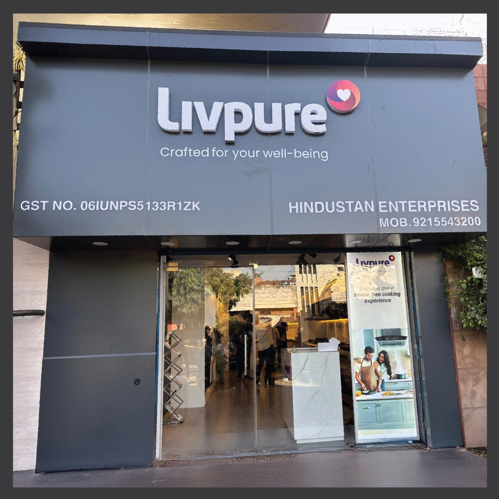 Panipat: Livpure Exclusive Brand Outlet - Hindustan Enterprises