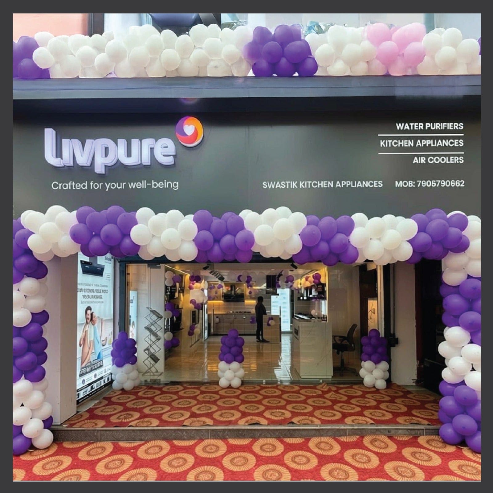 Livpure Exclusive Brand Outlet - Swastik Kitchen Appliances