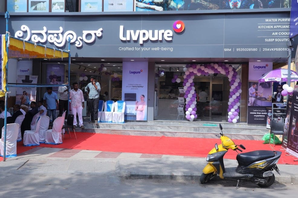 Livpure Exclusive Brand Outlet – SRM