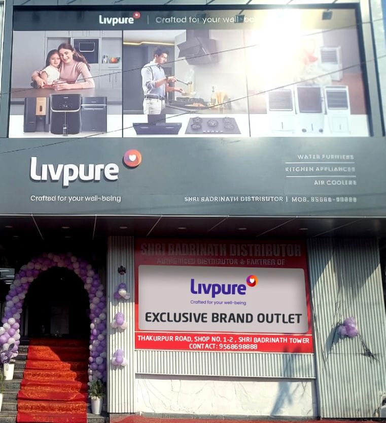 Livpure Exclusive Brand Outlet – Shri Badrinath Distributor