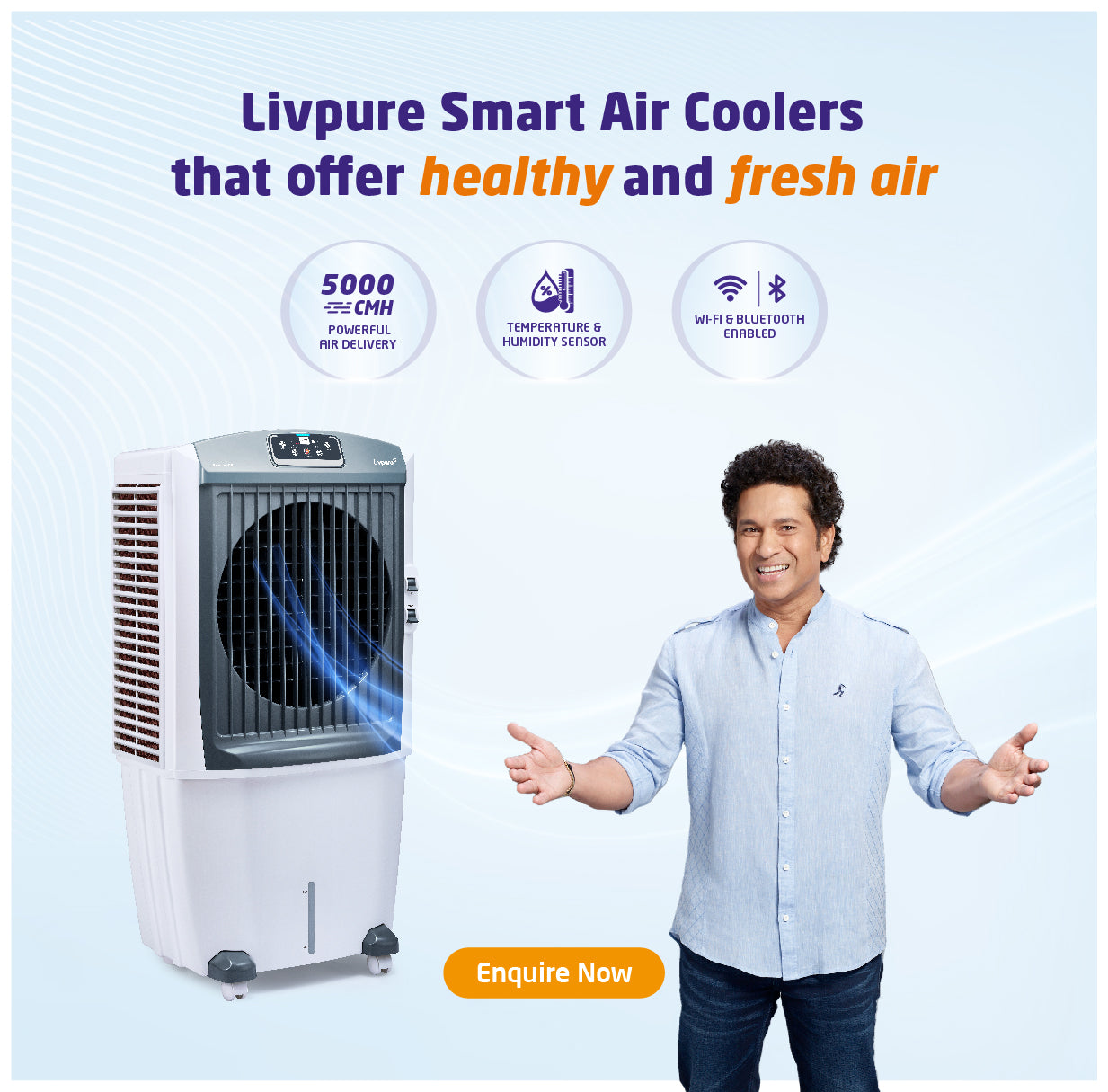 Livpure smart air coolers