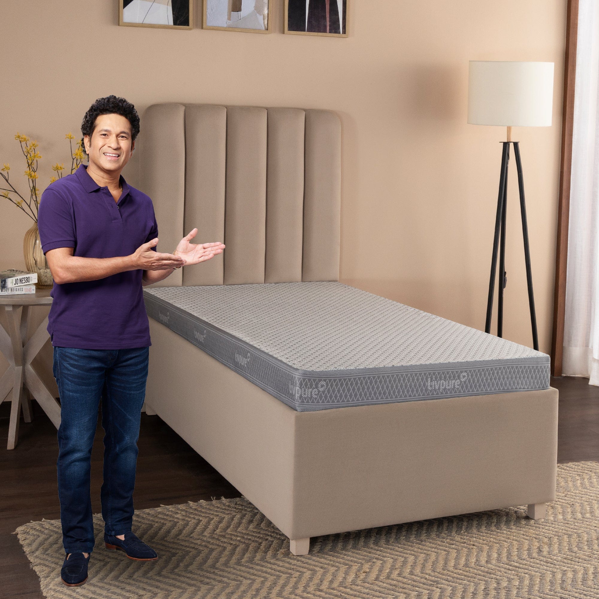 Livpure Sleep Mattress Ortho Luxe : Orthopaedic Latex Mattress