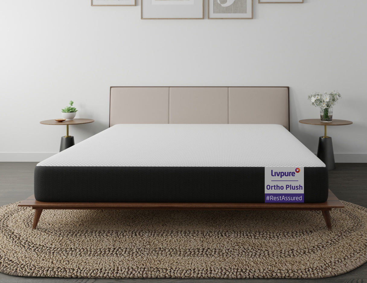 Top View of Ortho Luxe Mattress - Livpure