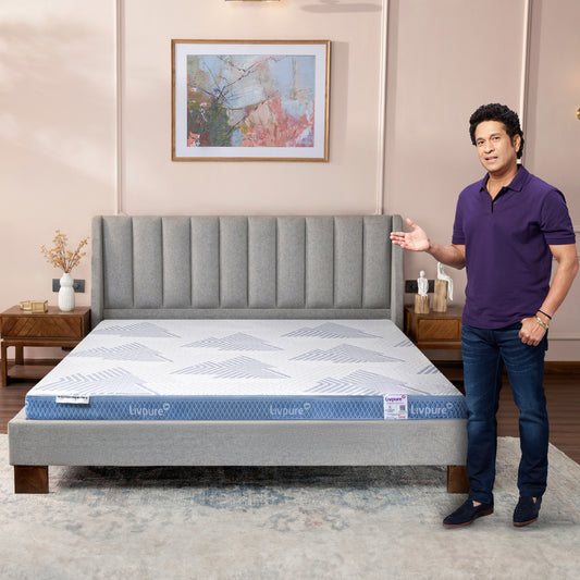 DUOS PRO+ Reversible PROFILE HR Foam Mattress |3D SleepTech Zones