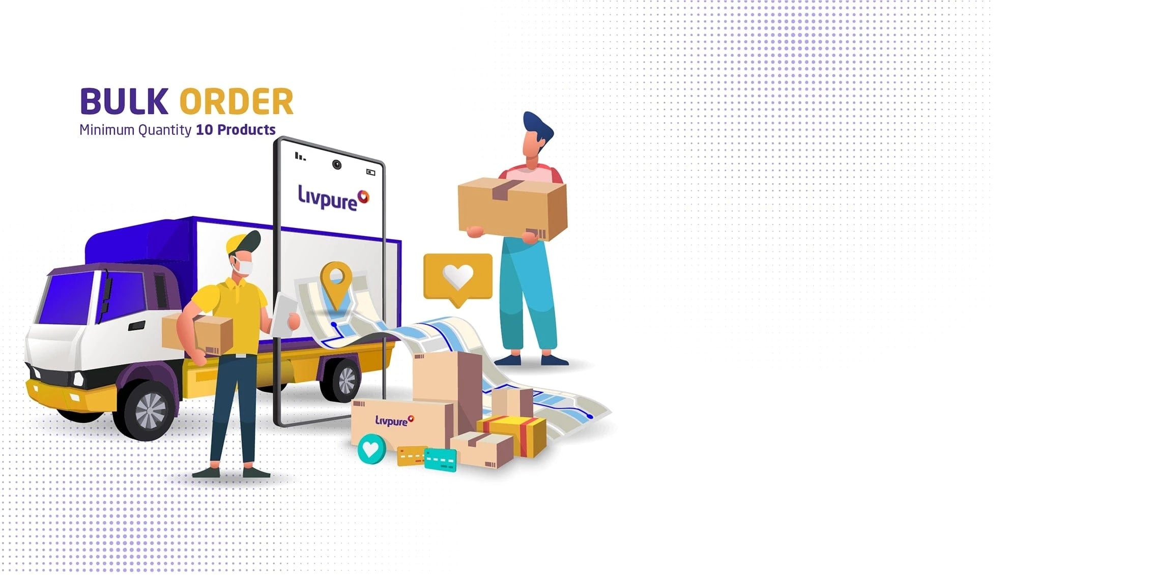 Livpure Bulk Order Premium Solutions in Volume