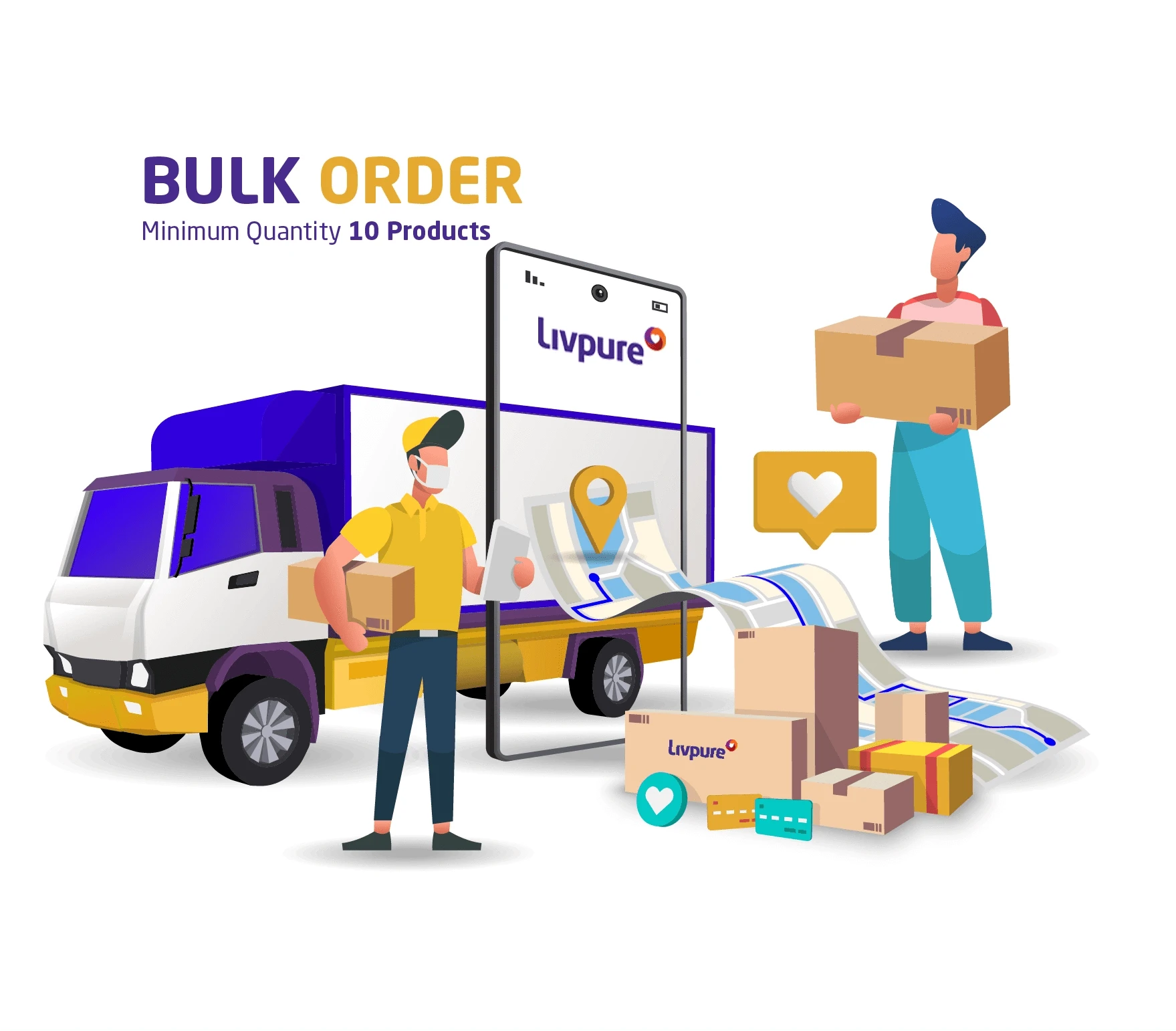 Livpure Bulk Order: Premium Solutions in Volume