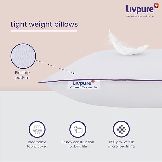 Cloud Essentia Loftsilk Micro Fiber Pillow