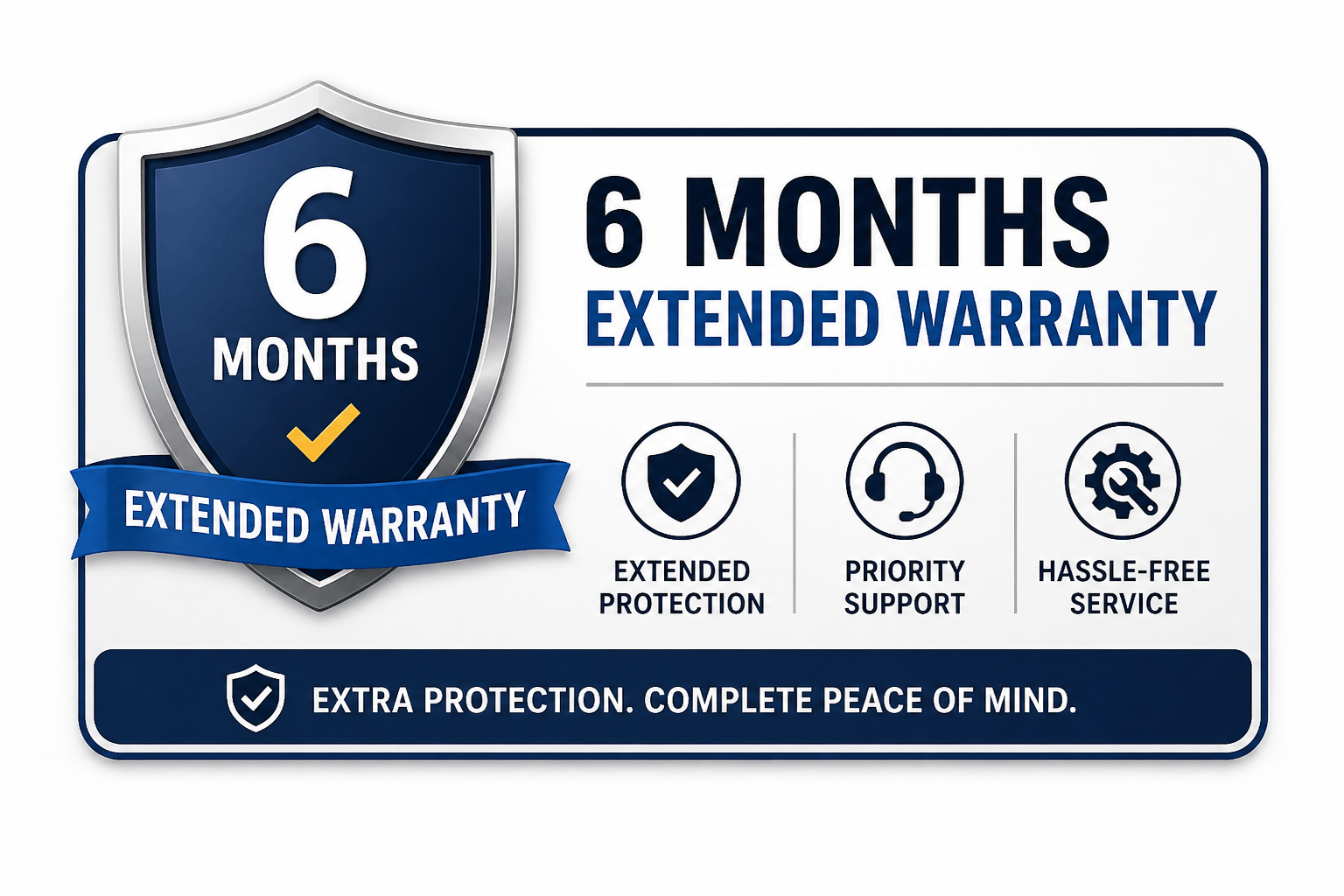 Livpure  6 Months Extended Comprehensive Warranty