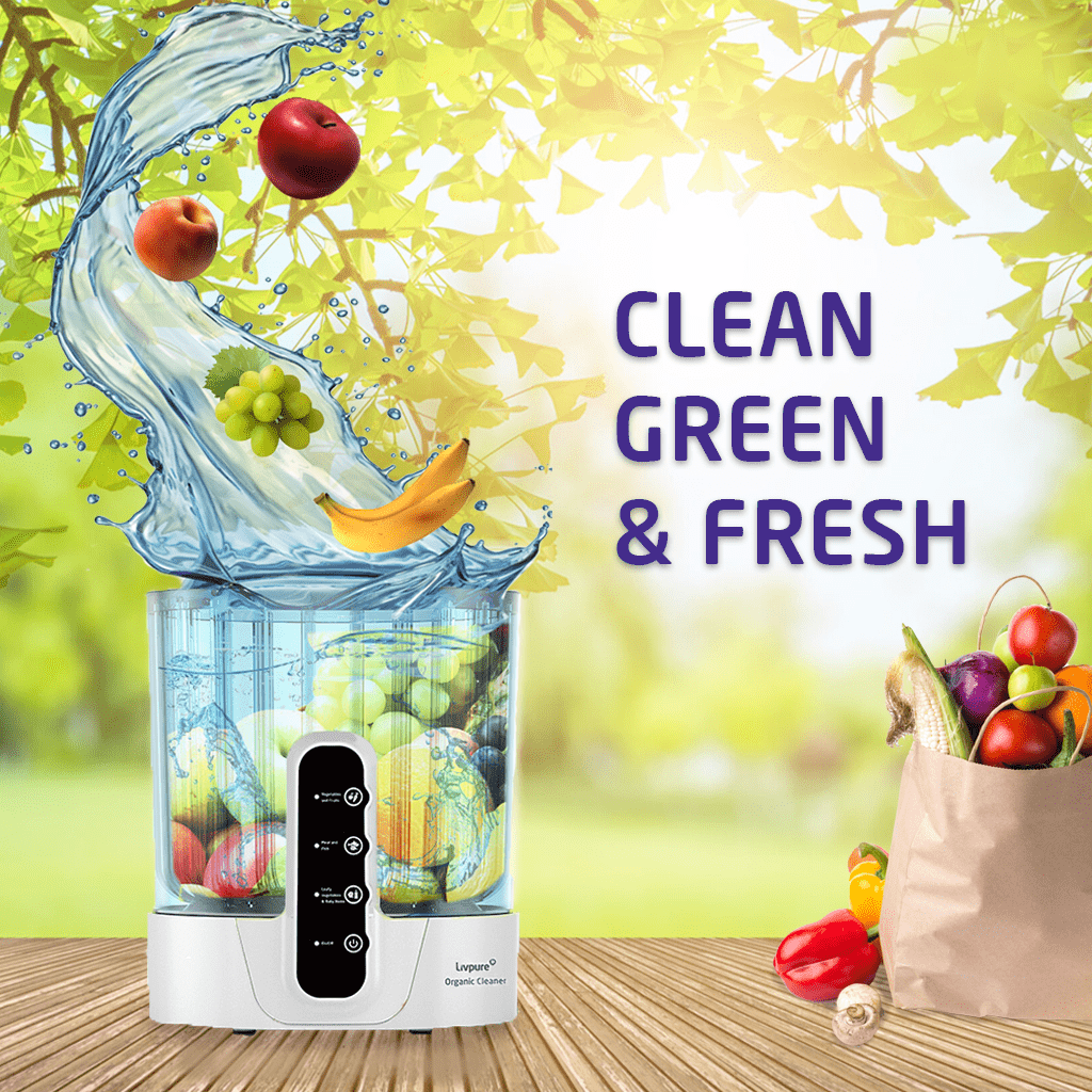 Livpure Appliances Organic Cleaner