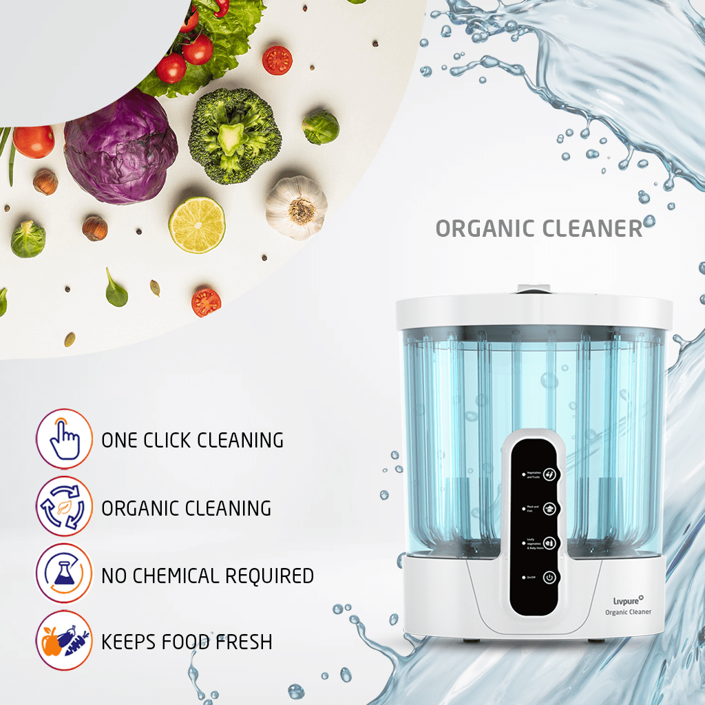 Livpure Appliances Organic Cleaner