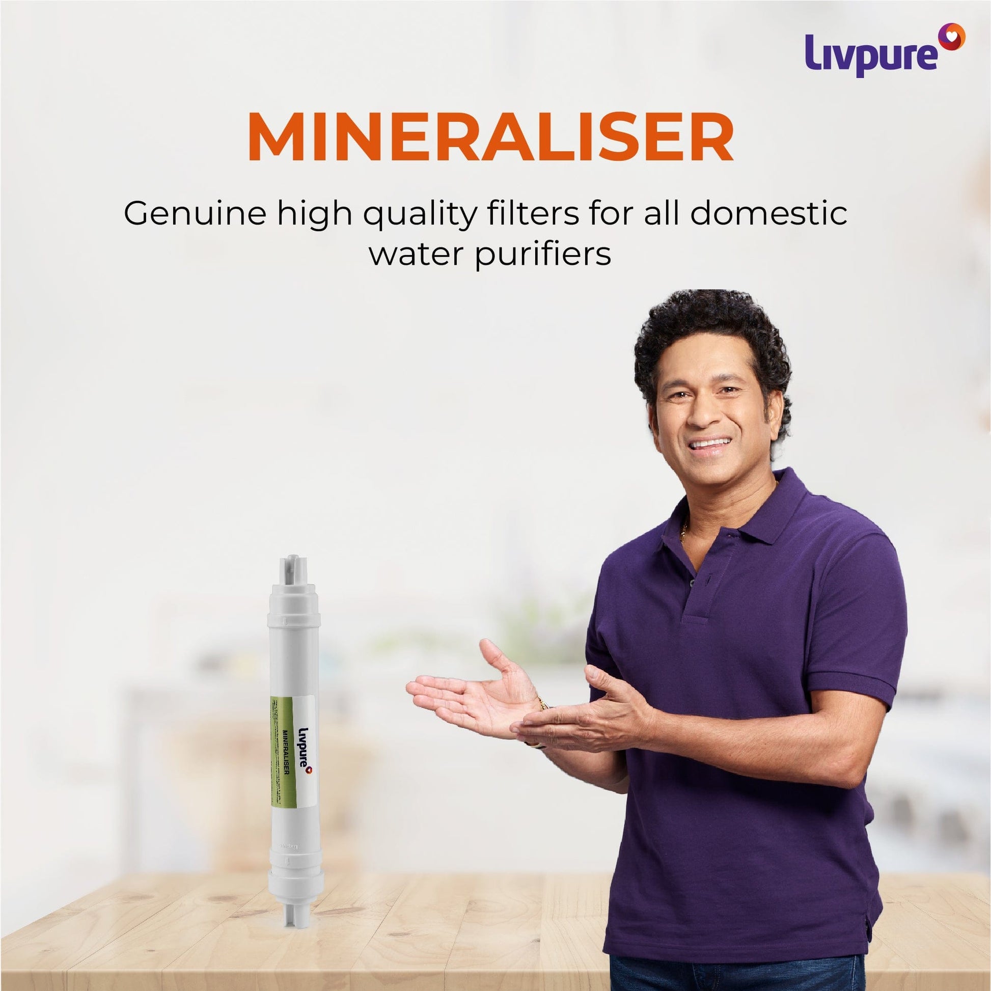 Livpure Attachment Mineraliser