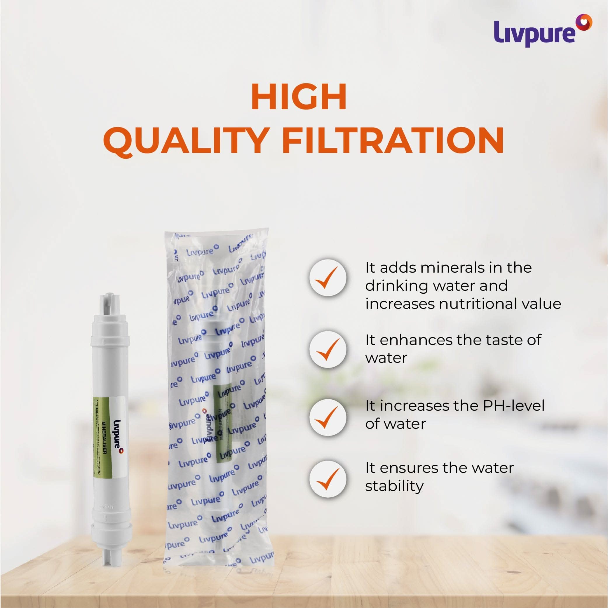 Spare Part & Accessories – Livpure