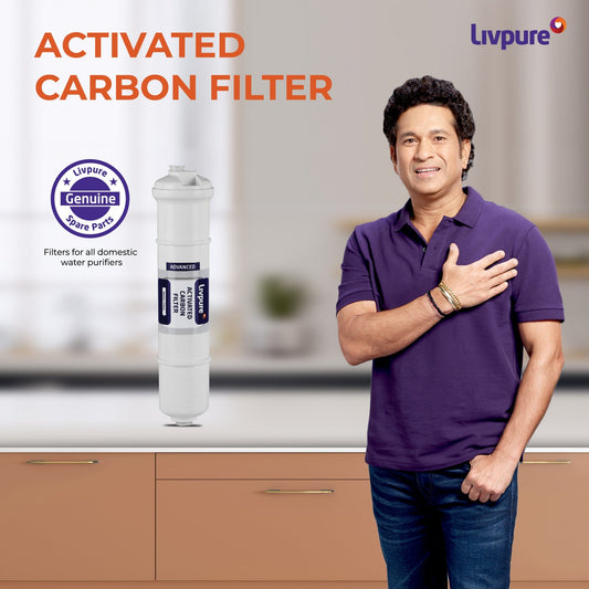 Livpure  Critical Spare Activate Carbon Filter