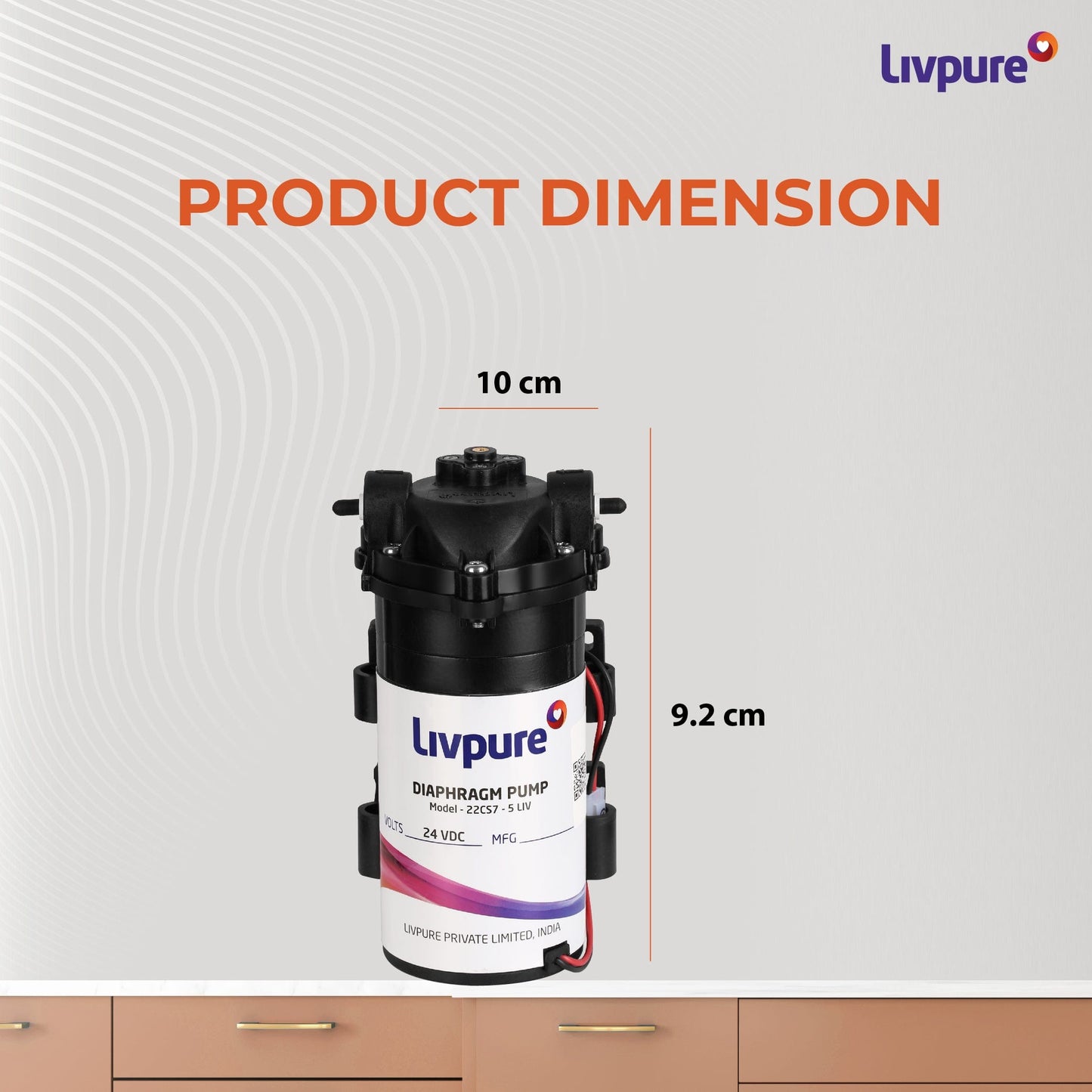 Livpure  Critical Spare Booster Pump E-100