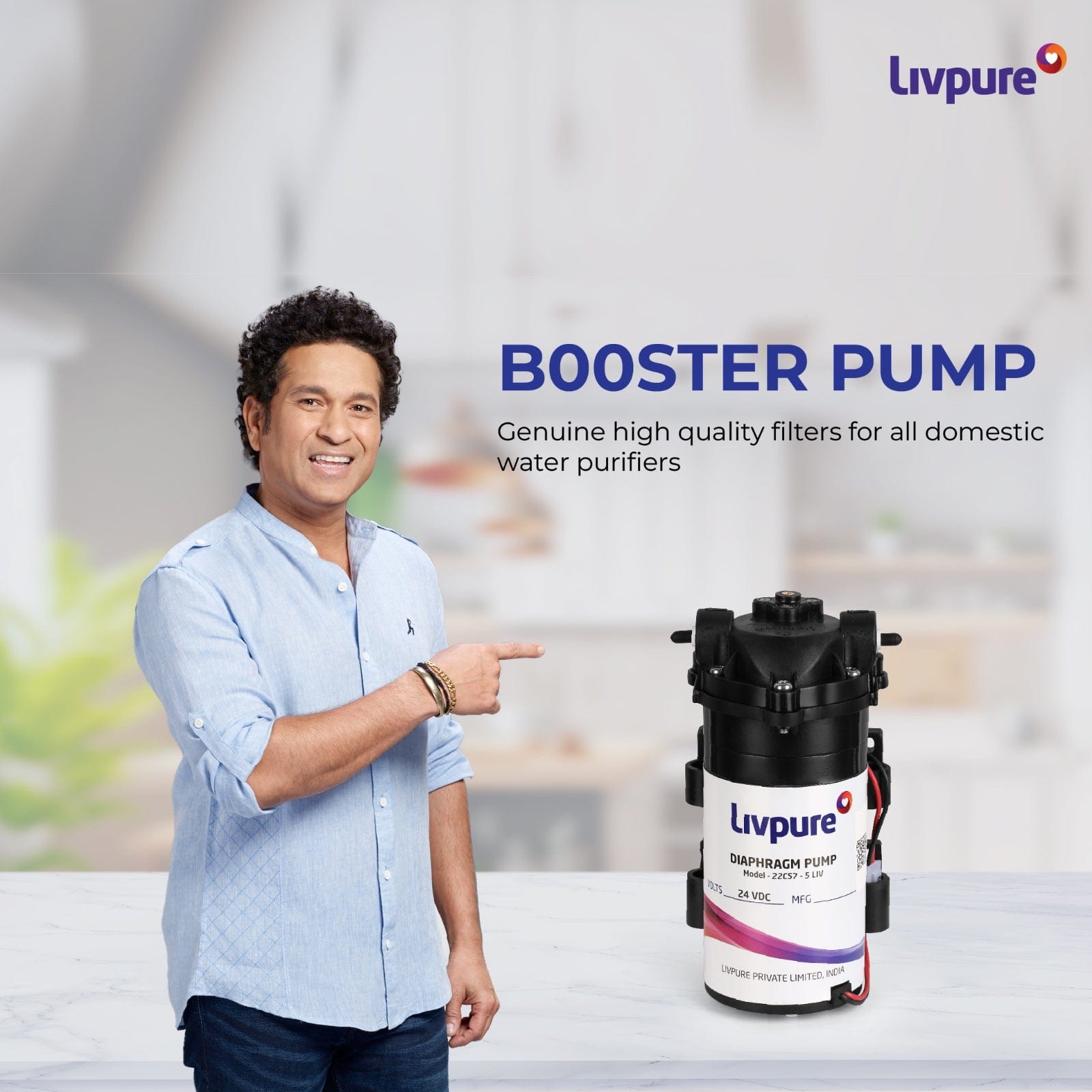 Livpure  Critical Spare Booster Pump E-50