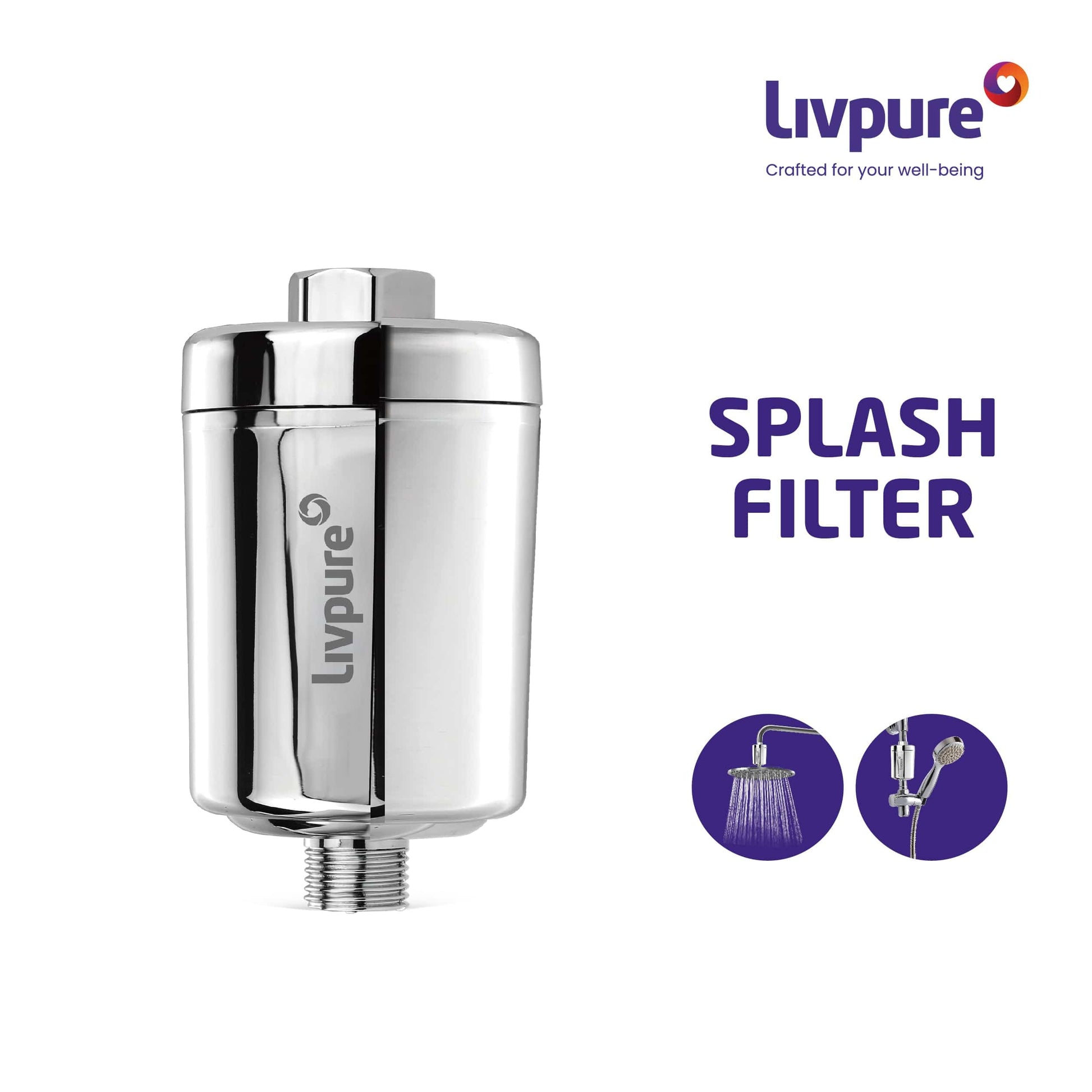 Livpure Critical Spare Splash filter