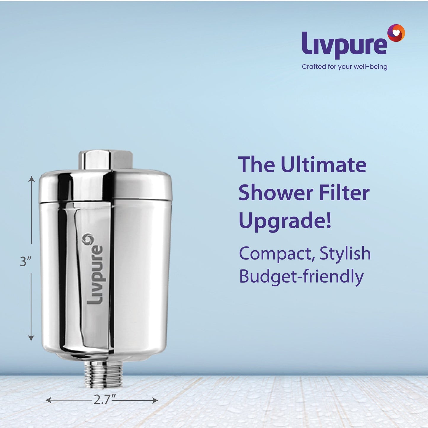 Livpure Critical Spare Splash filter