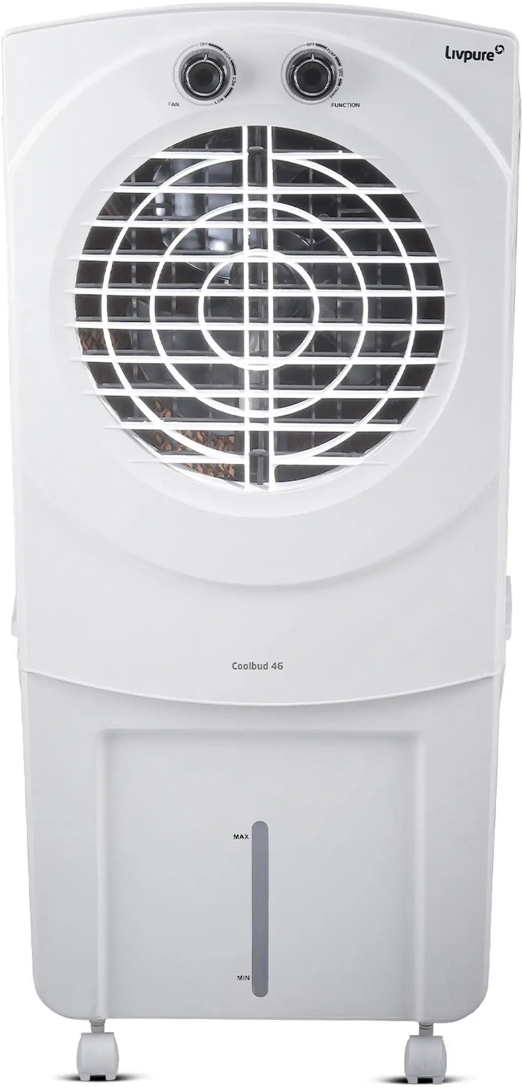 Livpure  Livpure 46 L Room/Personal Air Cooler (White, COOLBUD-46L)