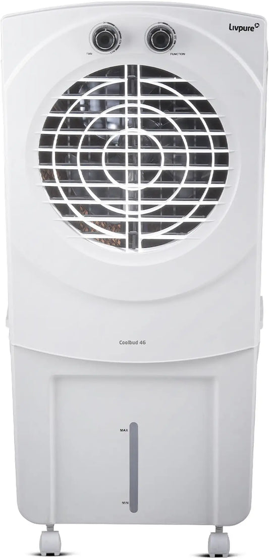 Livpure  Livpure 46 L Room/Personal Air Cooler (White, COOLBUD-46L)