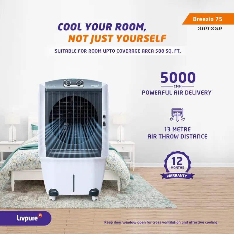 Livpure  Livpure 75 L Desert Air Cooler